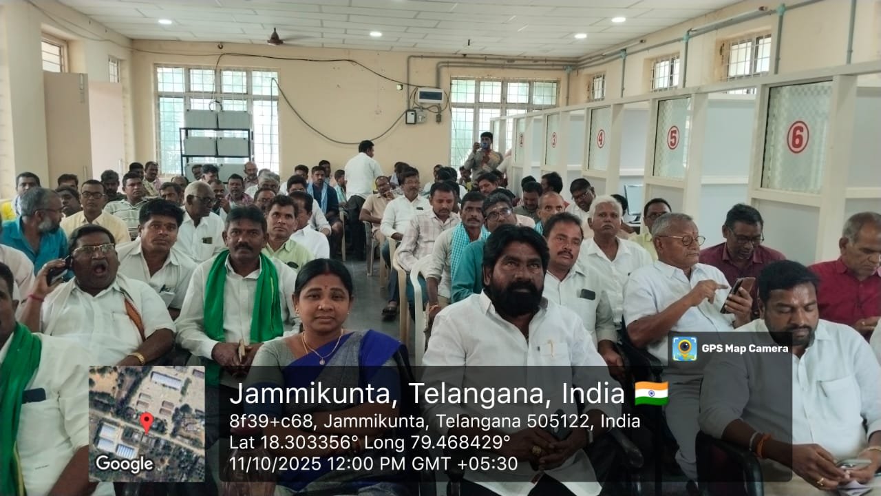 జమ్మికుంట మార్కెట్‌లో ప్రధాని మోదీ ‘ధన్&hellip;