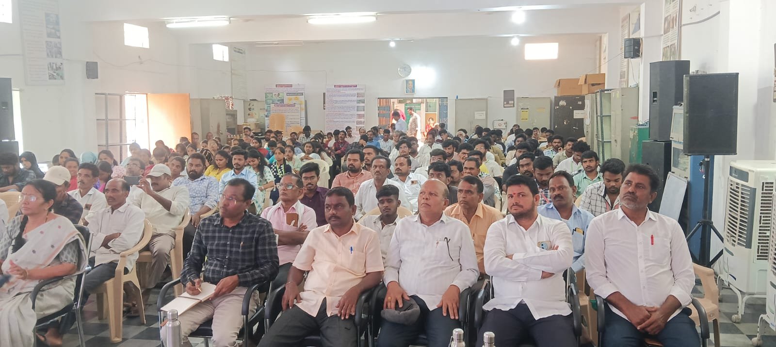 జమ్మికుంట KVKలో ‘ప్రధానమంత్రి ధన-ధాన్య కృషి&hellip;