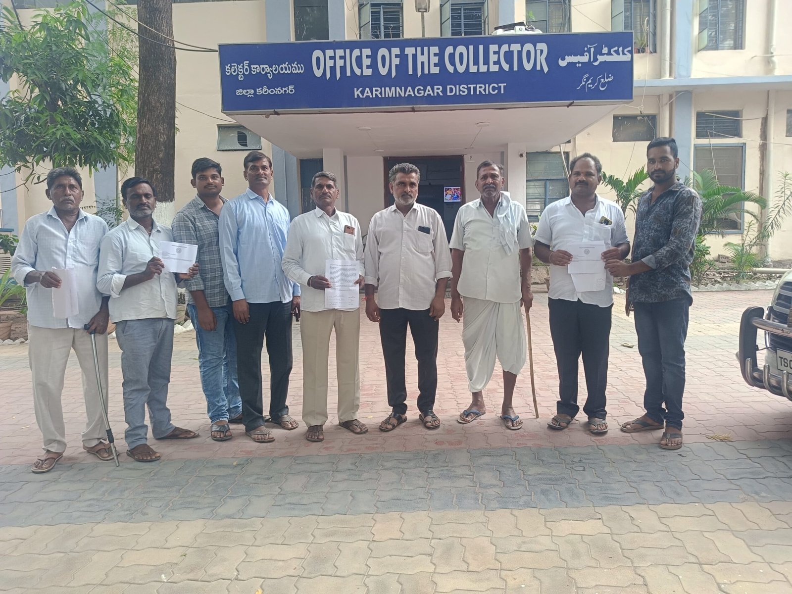 ఫ్లైఓవర్ బ్రిడ్జి ప్లాన్‌ను మార్చవద్దు: కలెక్టర్‌కు&hellip;