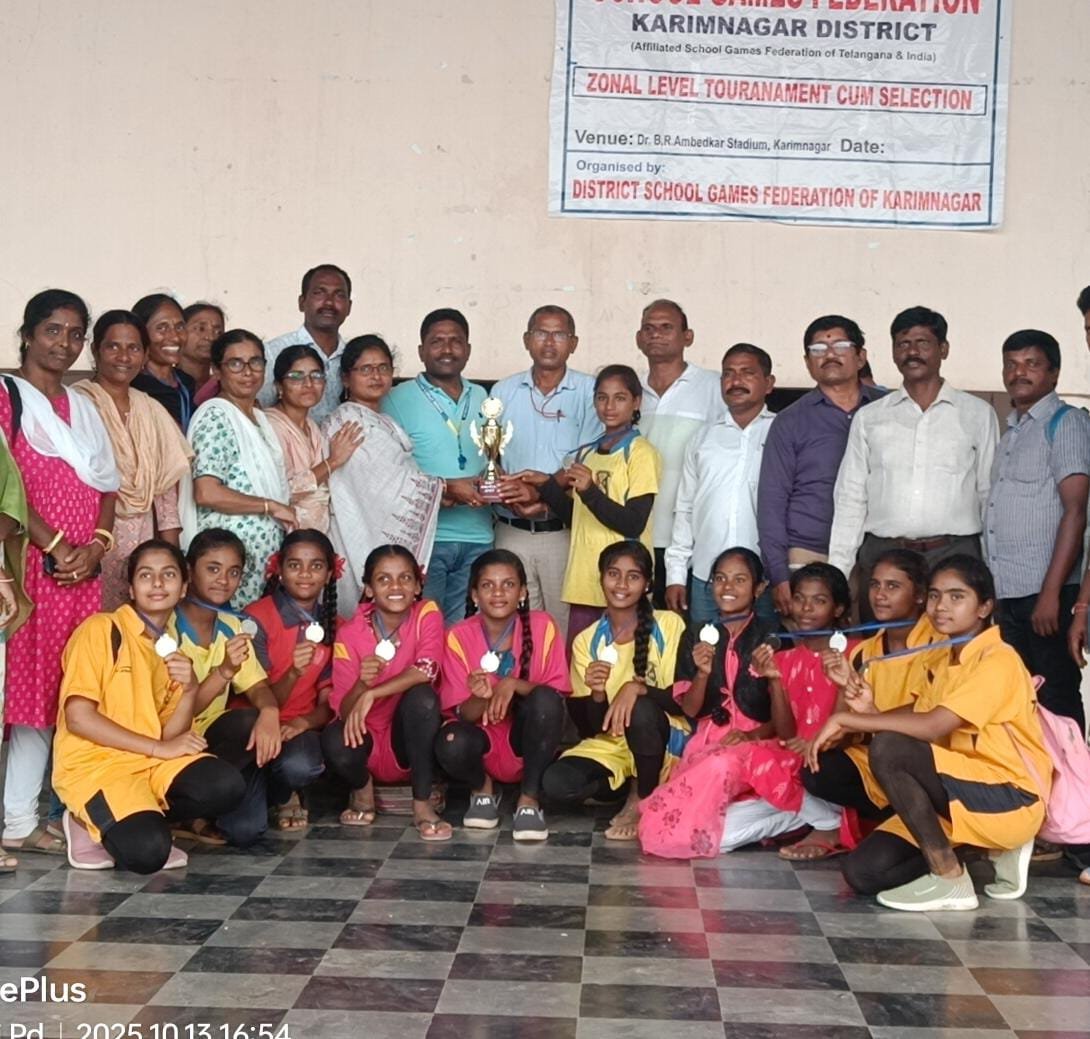 జిల్లా స్థాయిలో జమ్మికుంట క్రీడాకారుల సత్తా:&hellip;