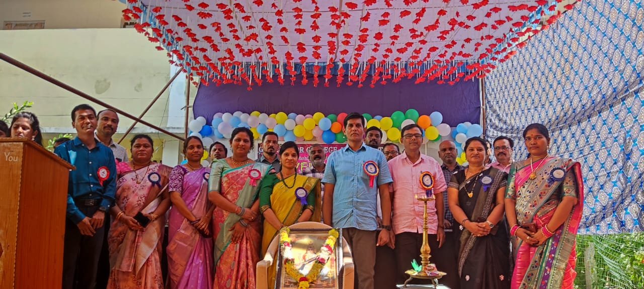 ప్రభుత్వ జూనియర్ కళాశాల విద్యార్థుల ‘వెల్కమ్&hellip;