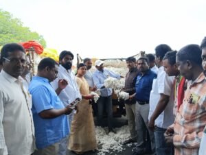 జమ్మికుంట వ్యవసాయ మార్కెట్ వార్తలు