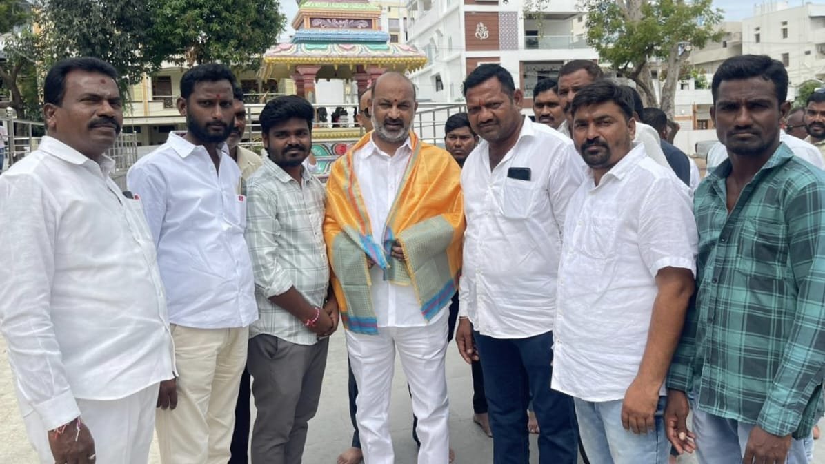 సమస్యలపై సానుకూల స్పందన: బండి సంజయ్‌ను&hellip;