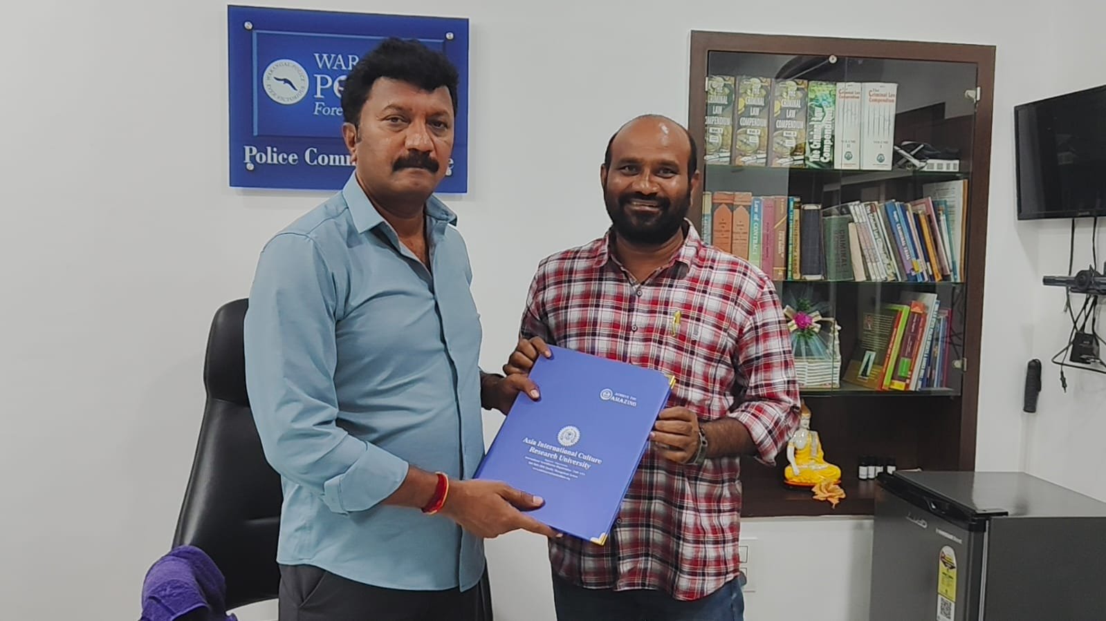 డా.అంబాల ప్రభుకు ఏసిపి పింగిలి ప్రశాంత్&hellip;