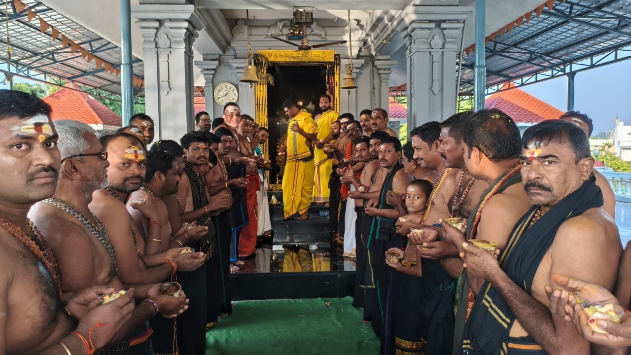 అయ్యప్ప ఆలయంలో ఉత్తరా నక్షత్ర పూజ,&hellip;