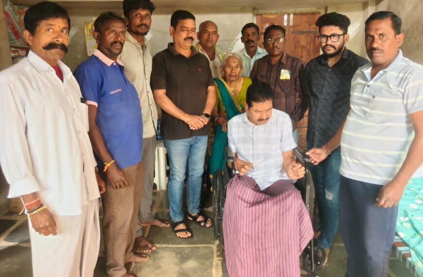 యువ న్యాయవాదికి అండగా ఆలయ ఫౌండేషన్:&hellip;