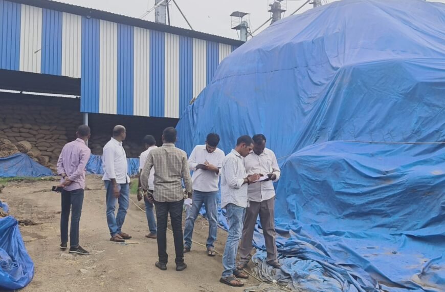సప్తగిరి రైస్ మిల్లుపై విజిలెన్స్ అధికారుల ఆకస్మిక తనిఖీలు!