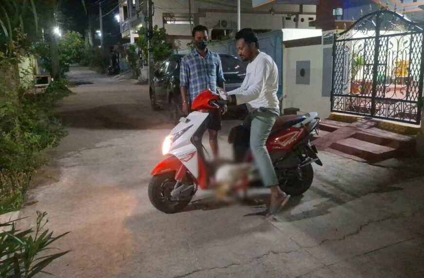 స్థానికుల ఇబ్బందిని తీర్చి ఆదర్శంగా నిలిచిన యువ నాయకులు
