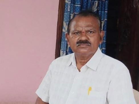 జమ్మికుంటలో విషాదం.. రిటైర్డ్ ప్రధానోపాధ్యాయులు తాటిపాముల భావన రుషి మృతి
