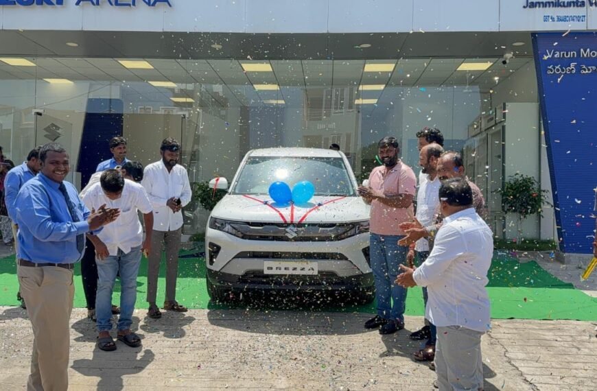 జమ్మికుంట వరుణ్ మోటార్స్ లో కొత్త&hellip;