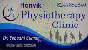 hanvik physio business card