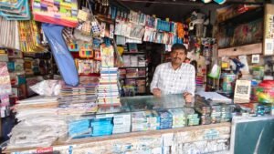 keerthi book stall counter